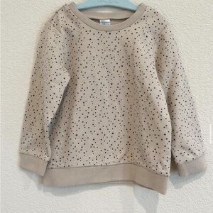H&M organic sweatshirt 3T dots